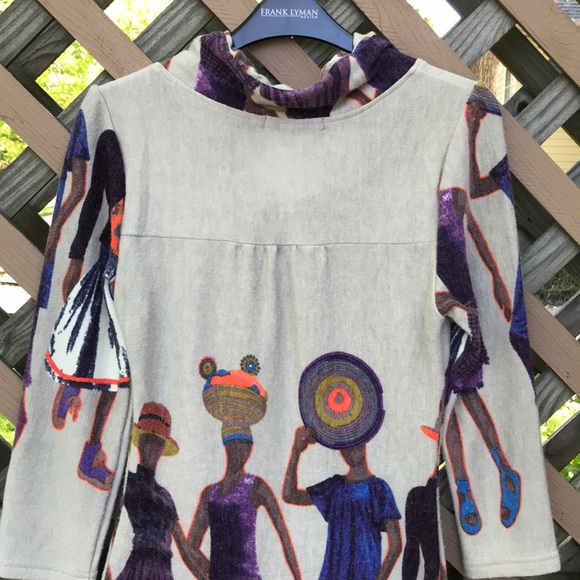 🍁HP🍁ARYEH LONG SWEATER TUNIC - Picture 6 of 8